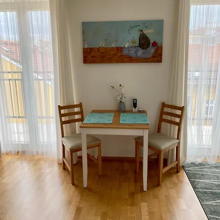 With A Terrace And Ac In The Center Апартаменты Прага