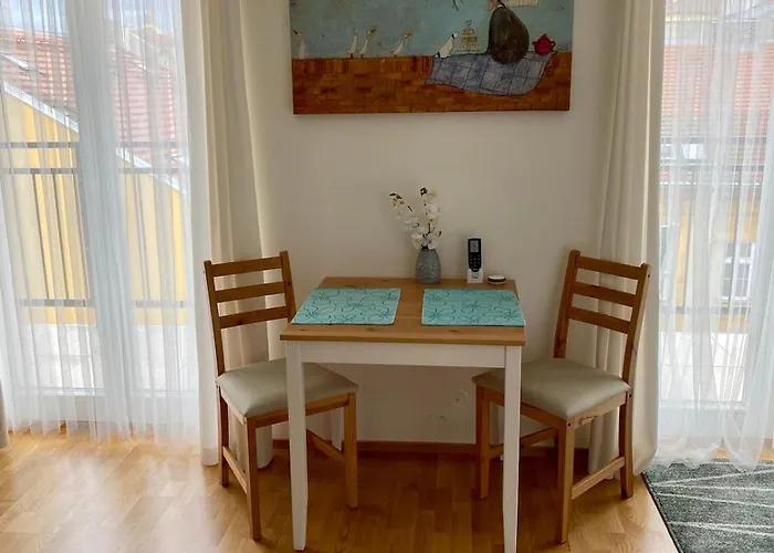 With A Terrace And Ac In The Center Апартаменты Прага